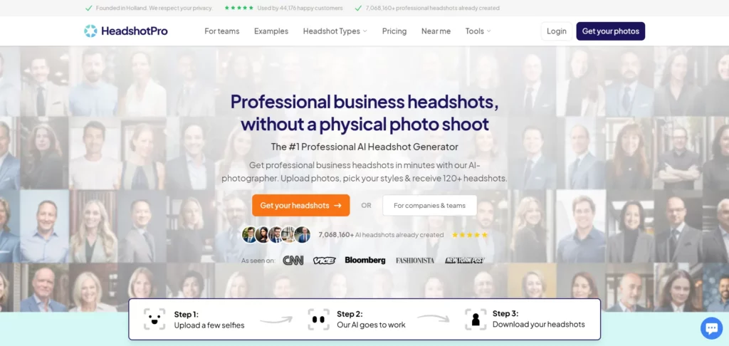 Headshot Pro Startseite