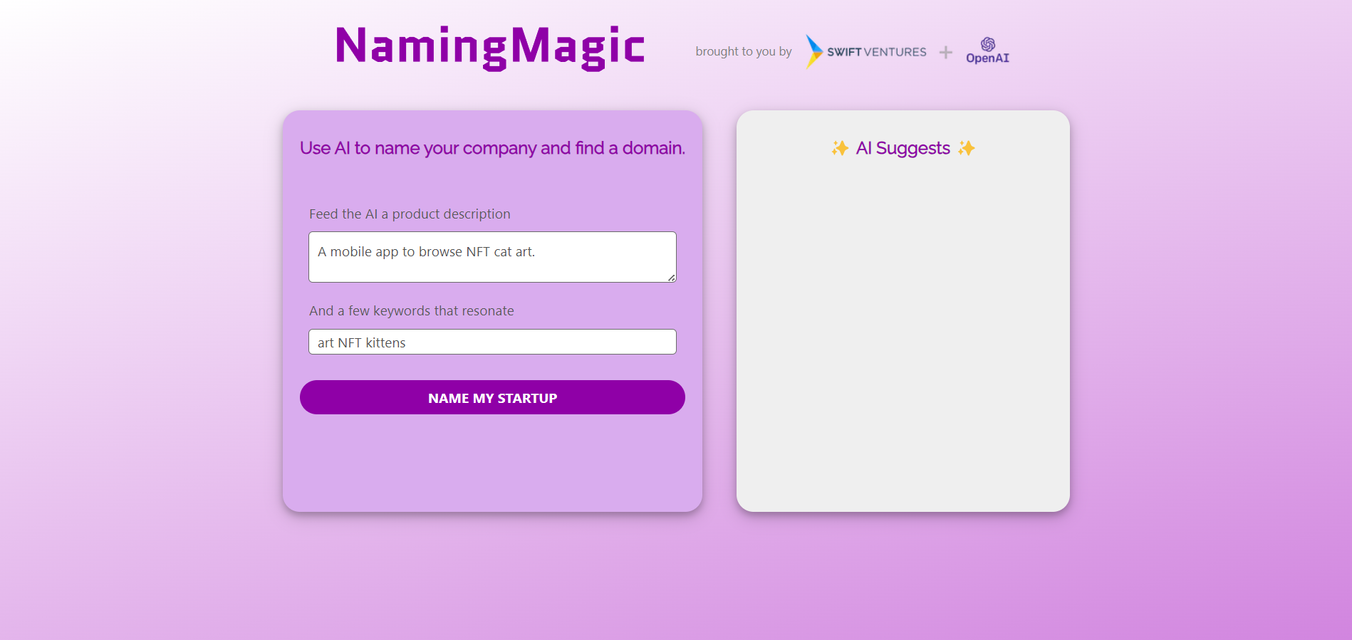 Naming Magic Features Startseite Titelbild Futureflash
