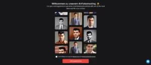 AI Headshot Generatoren Titelbild für KI-Portraits