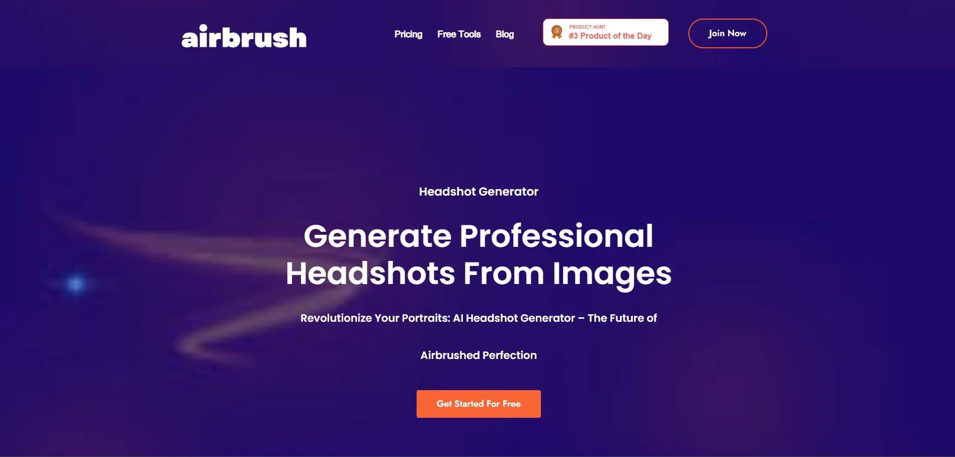 Airbrush Headshot Generator