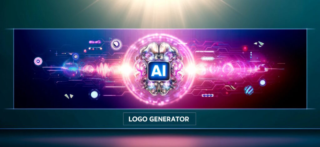 KI Logogenerator Titelbild mit AI